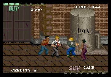 Tough Turf (Japan) screen shot game playing